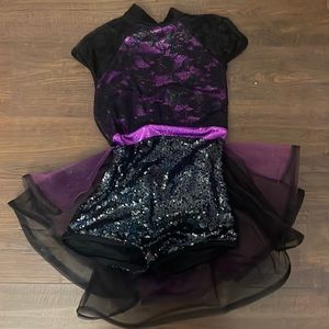 Jazz dance costume